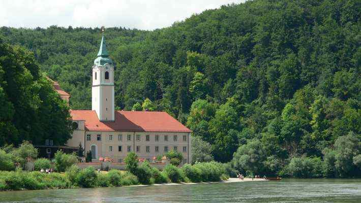 Kloster Weltenburg im Naturpark Altmühltal