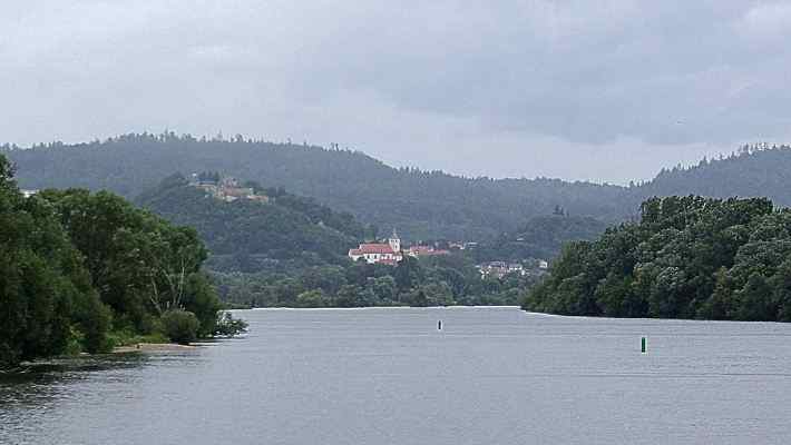 Anfahrt auf Donaustauf
