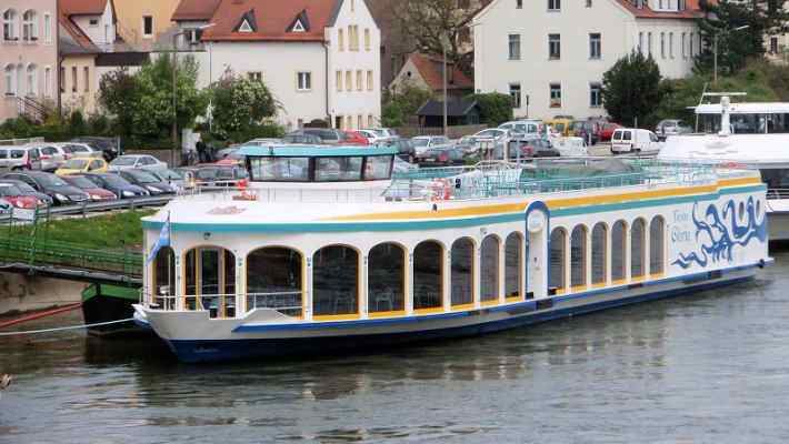 Schiff MS Fürstin Gloria in Regensburg